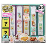 MGA Miniverse - Kit de cuisine créative - Multi Pack de 4/5 recettes uniques en résine - Non comestible