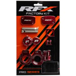 Styling kit rfx - Factory röd aluminium