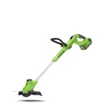 Greenworks Grästrimmer G40LTK2 40V Frontmonterad 2x2Ah med Batteri & Laddare 100035068