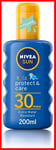 GENTLE NIVEA SUN KIDS PROTECT & CARE SPF30 HIGH 30 SPF CHILDRENS SUN PROTECTION 