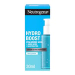 Neutrogena | Sérum Ultra Hydratant Hydro Boost (flacon-pompe de 30 ml) – Soin pour le visage à l'acide hyaluronique, acides aminés et électrolytes – Sérum léger à absorption rapide