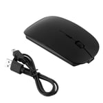 Souris sans fil optique - Bluetooth 3.0 - Batterie Rechargeable - Dpi réglable + dongle Bluetooth USB - pour PC MAC Tablette - Noir - Straße Tech ®