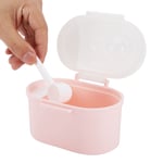 Portable Milk Powder Sealing Storage Box Microweave Freezer Safe (Pink S) UK MAI