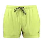 Short de bain Puma jaune