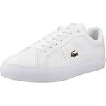 Baskets Lacoste  POWERCOURT 2.0 LEATHER