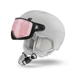 Julbo Globe Reactiv High Contrast 1-3 - Casque ski avec visière  