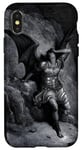 Coque pour iPhone X/XS Paradise Lost de Gustave Dore