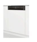 Indesit I3B L634 B Lave-Vaisselle 2024 Graines Encastré Classe D Noir