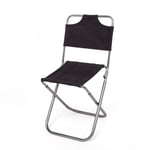 WYJW Chaise de Camping Pliante en Plein air Chaise de Pique-Nique Chaise Pliante avec Dossier Oxford Tissu Chaise en Alliage d'aluminium de pêche Barbecue Tabouret Pliant Portable Plage randonnée