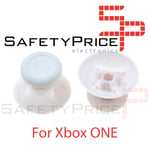 2x ANALOG JOYSTICK XBOX ONE STICK WHITE BUTTON CONTROLLER L3 R3