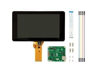 Raspberry Pi® Touch Display Display-Modul 17.8 Cm (7 Tommer) 800 X 480 Pixel Passer Til: Raspberry Pi®