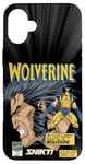 Coque pour iPhone 16 Plus Wolverine, classique de Marvel Comics, Logan