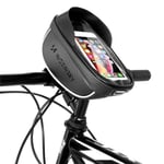 Wozinsky Bicycle Front Frame Handlebar Bag Touch Screen Phone Holder 1L black (WBB16BK)