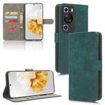 Yhteensopiva Huawei P60 Case Wallet Rfid Blocking Flip Cover ja Kickstand kanssa