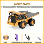 RC Excavator Dumper Car 2.4G Remote Control Vehicle Crawler Truck Bulldozer Toys