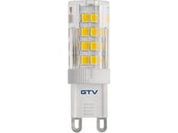 Gtv Led-Lampa Gtv Ld-G9p5we0-40 5W G9 Smd 2835 Neutral Ac 230V Strålningsvinkel 360St 400Lm 4000K