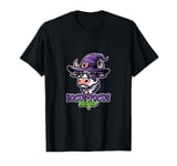 Funny Farm Halloween Shirt Hocus Heifer Pocus Witch Hat T-Shirt