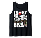 In My Christmas Shopping Era Cute Holiday Merry Xmas Women Tank Top