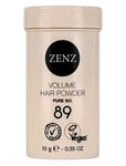 Styling 89 Volume Hair Powder 10 Gr Torrschampo Nude ZENZ