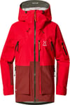 Haglöfs Women's Vassi GORE-TEX Jacket Bright Red/Carmine Red, S