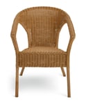 Habitat Abby Rattan Chair - Natural