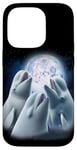 iPhone 14 Pro 3 Beluga Whales Howling At The Moon Funny Beluga Whale Lover Case