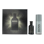 Hugo Boss Bottled 2 Piece Gift Set: Parfum 50ml - Deodorant Spray 150ml