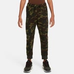 Nike Sweatpants NSW Tech Fleece 24 Camo - Grön/Svart Barn, storlek S: 128-137 cm