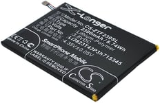 Kompatibelt med Zte MF910 4G LTE, 3.8V, 2300 mAh