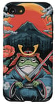 iPhone SE (2020) / 7 / 8 Samurai Frog Embracing Lunar Tranquility Case