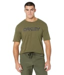 Oakley Unisex's Mark Ii Tee 2.0 T-Shirt, New Dark Brush/Black, Large