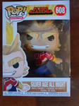 Funko POP! Animation Silver Age All Might #608 My Hero Academia BNIB Free UK P&P