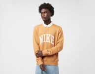 Nike Club Fleece Polo Sweatshirt, Tan