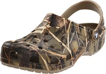 Crocs Unisex Classic Realtree Clogs, Khaki, 13 UK Men/ 14 UK Women