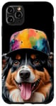 Coque pour iPhone 11 Pro Max Berger Australien Casquette Snapback Chien Animaux Imprimé