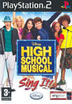 High School Musical Sing Italien! PS2 PLAYSTATION 2 Disney Interactive