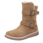 Superfit Lora Snow Boot, Brown 3000, 2 UK