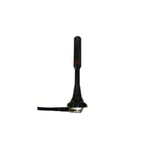 2,4 Ghz antenne 2.4Ghz, SMA (m), 4m kabel, hullmontering