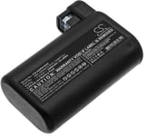 Yhteensopivuus  AEG 900277483, 7.2V, 3400 mAh