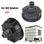 1/2 tum Ibc Tank Adapter Adapter Anslutningskran