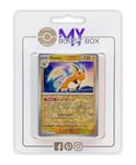 Raychu 26/165 Holo ou Reverse (aléatoire) - Myboost X Écarlate et Violet 3.5-151 Coffret de 10 Cartes Pokémon Françaises