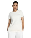 PUMA Mixte Ess Elevated Tee T-shirts, Neige Alpine, S EU