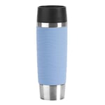 EMSA Travel mug Waves Grande Mug isotherme 0.5 L bleu pastel N2012100