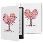 MoKo smartdeksel for Amazon Kindle Paperwhite5 premium lett 6.8-toms - Love Tree