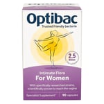 Optibac Intimate Flora for Women - 90 Capsules