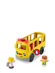 Little People Sit With Me-Skolebus Patterned Fisher-Price