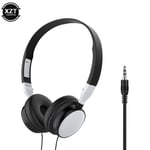 WHITE Casque de jeu filaire avec caisson de basses, qualité sonore Hifi, pliable, Portable, prise 3.5mm, pour Pc, hôte de jeu, tous les Smartphones, nouveau ""Nipseyteko