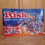 Risk Board Game  2004 World Conquest Edition Hasbro/Parker Christmas Board Game