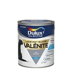 Dulux Valentine Peinture Laque Valénite Glycéro Multisupport Intérieur-Extérieur – Grande Résistance pour Boiseries et Ferronneries - Aspect Mat Gris Building 2L