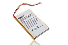 Vhbw Batterie 1200mah (3.7v) Pour Tomtom Go 530, 530 Live, 630, 720, 730, 730 Traffic, 930, 930 Traffic. Remplaçant Batterie Type 1697461.